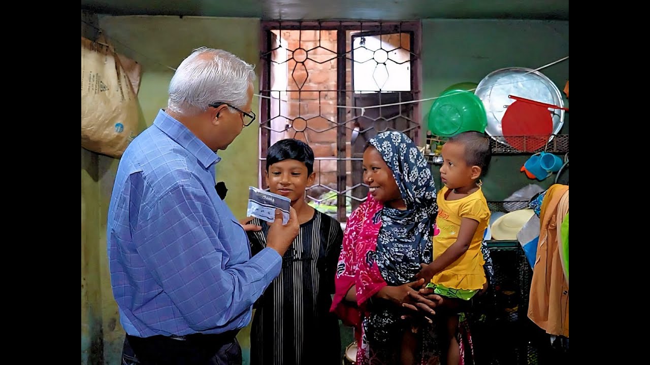 icddr_b's tweet card. Gut Microbiota-Restoring Food for Undernourished Children – A TIME...