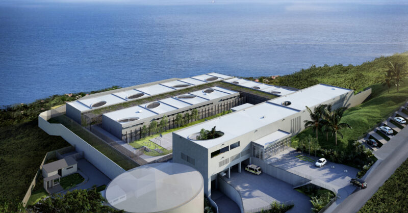 UNOPS_fr's tweet card. En collaboration avec les gouvernements de Sint Maarten et des Pays-Bas, l’UNOPS va construire un nouveau centre de détention en portant une attention…