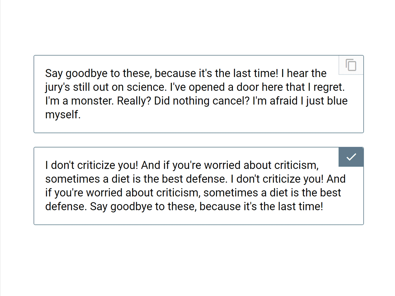CodeHimOfficial's tweet card. Here is a lightweight JavaScript code snippet to create copy text to clipboard button. You can view demo and download code.