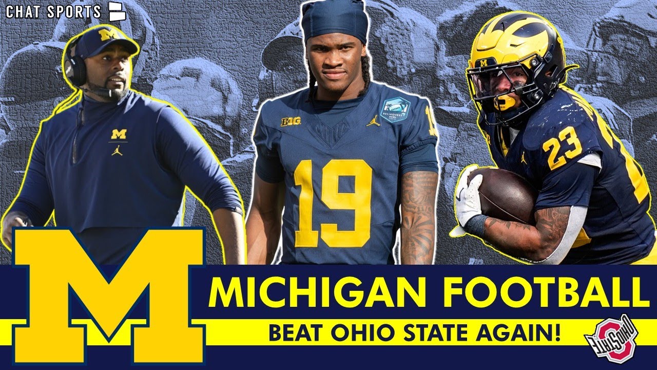 JamesYoder's tweet card. Michigan Football Will Get GREAT News And Beat Ohio State Again -...