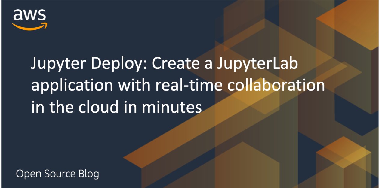 AWSOpen's tweet card. Jupyter notebooks have become a popular tool for data scientists, researchers, educators and analysts who need to experiment with code, visualize data, and document their findings. Many users run...