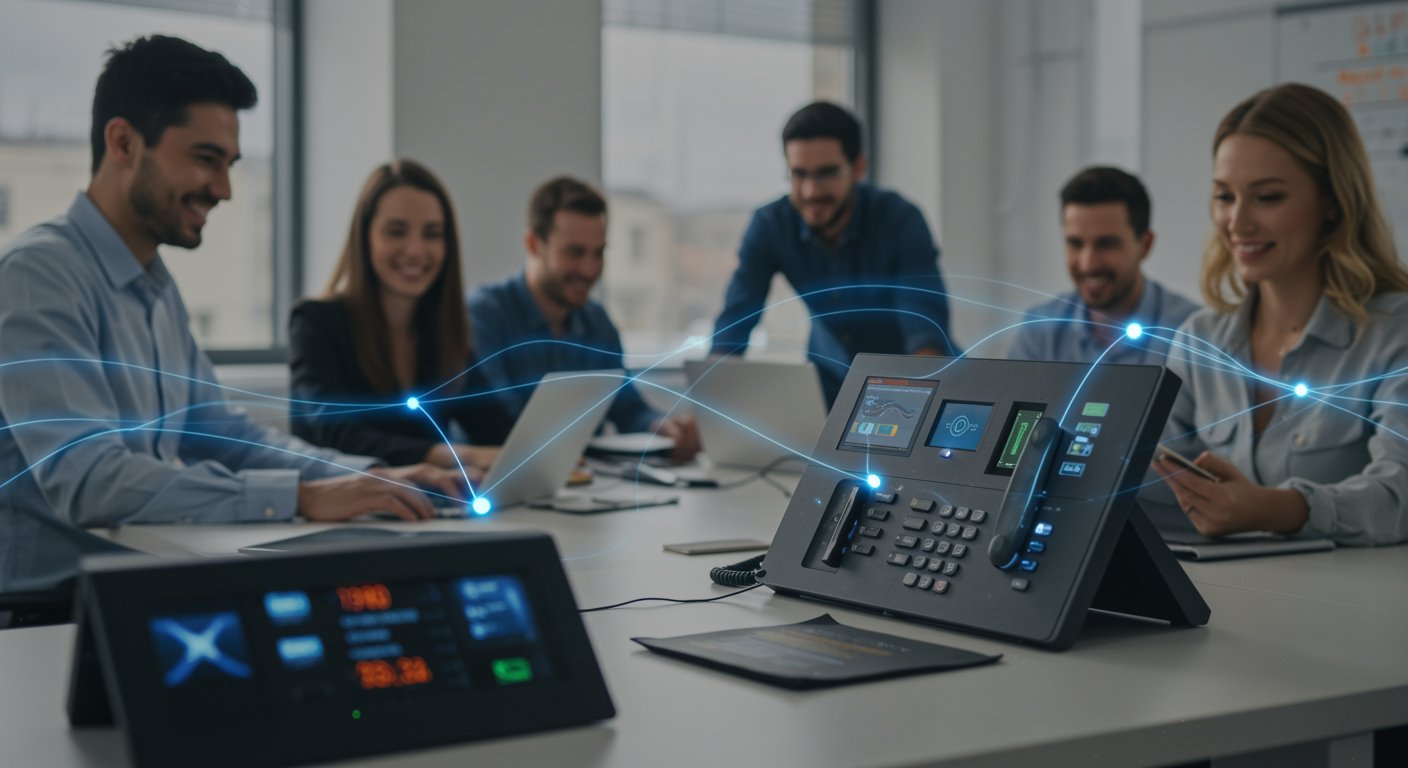 callpicker's tweet card. Da el salto hacia la comunicación del futuro, deja que el Conmutador Virtual de Callpicker sea la voz de tu empresa.