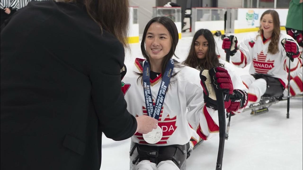 CDNParalympics's tweet card. Para Sport Update | Women’s Para Hockey Team & Para Road Cycling...