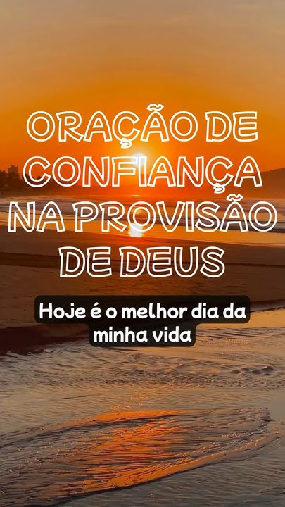RomuloCSRibeiro's tweet card. Oração de confiança na provisão de Deus #pazfinanceira #pazinterior...