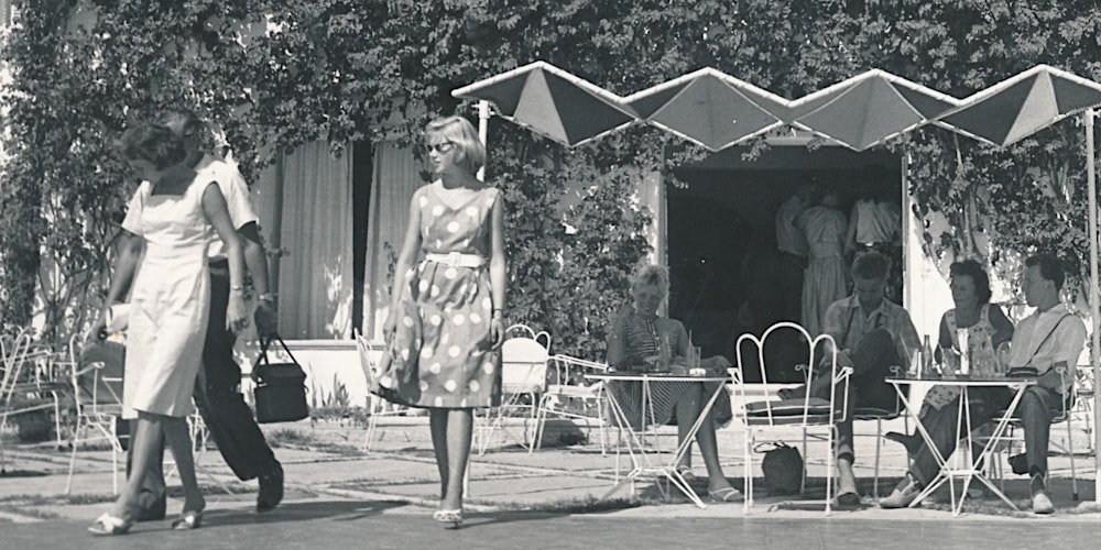 DrabbleHistory's tweet card. Join the Miniatures podcast live to explore the tiny side of history. Dive into miniature historical worlds with big implications.