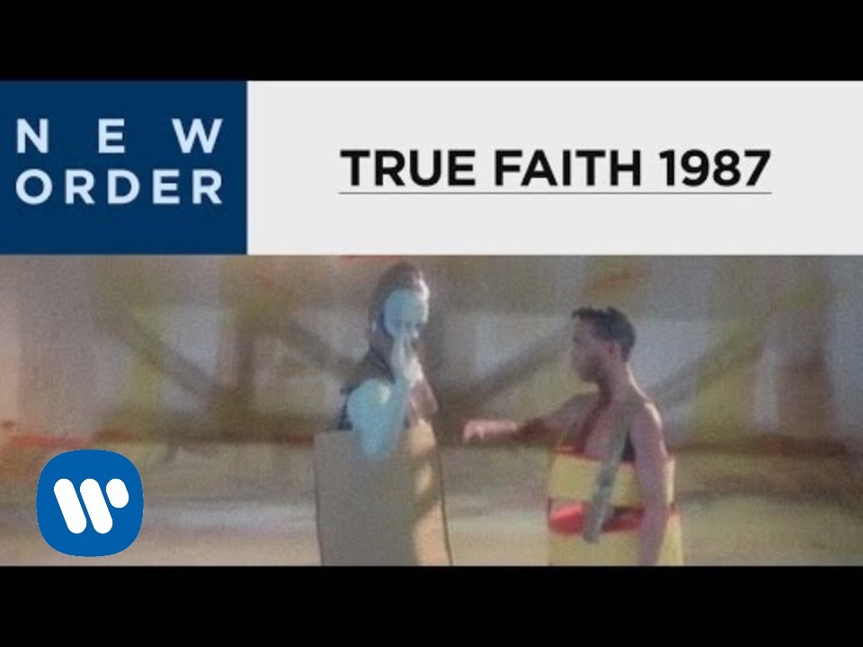 springviewer's tweet card. New Order - True Faith (1987) (Official Music Video) [HD REMASTERED]
