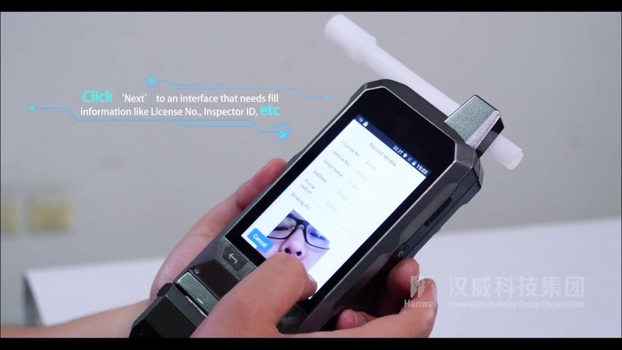 axelbcd219009's tweet card. Professional Law Enforcement Breathalyzer AT9000 Police use breath...