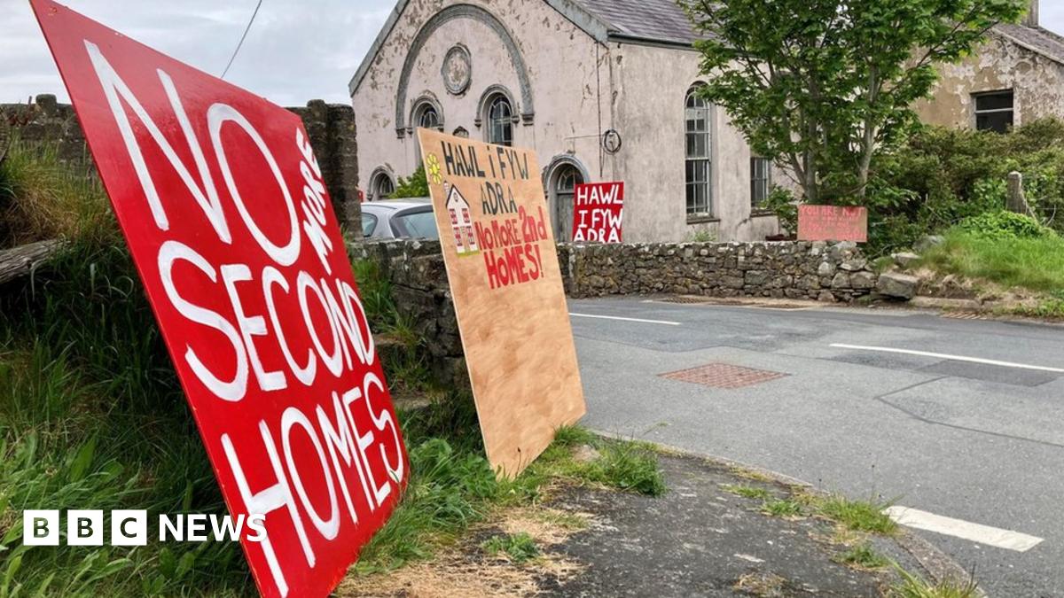 LlantwitTiger's tweet card. Campaigners highlight the issue of people being priced out of the market in several communities.