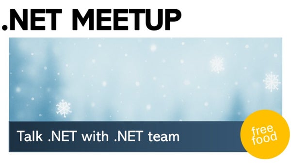 nohwnd's tweet card. We’re wrapping up the year with a supercharged **December edition** of **Talk .NET with .NET Team meetup series**! 🚀🎄 Get ready for an evening full of performance insight