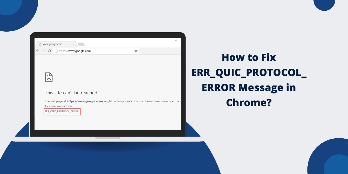 WeSSLInsights's tweet card. Learn how to fix the ERR_QUIC_PROTOCOL_ERROR in Chrome with easy steps. Disable QUIC, check settings, and browse error-free!