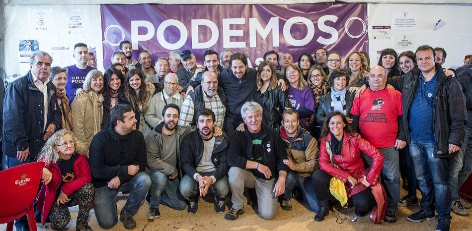 yoho2014's tweet card. Podemos acumula 15 dirigentes condenados por la justicia española. Ahora se sumó Alberto Rodríguez, diputado que golpeó a un policía en 2014.