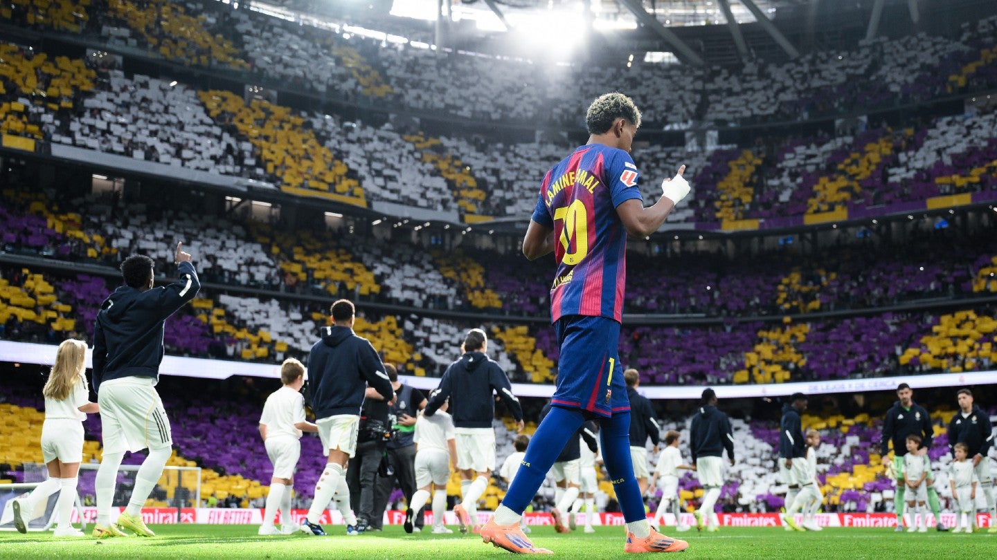 sportcal's tweet card. Telefonica, via Movistar Plus+, and DAZN will pay a combined €1.05 billion per season for top-flight Spanish soccer.