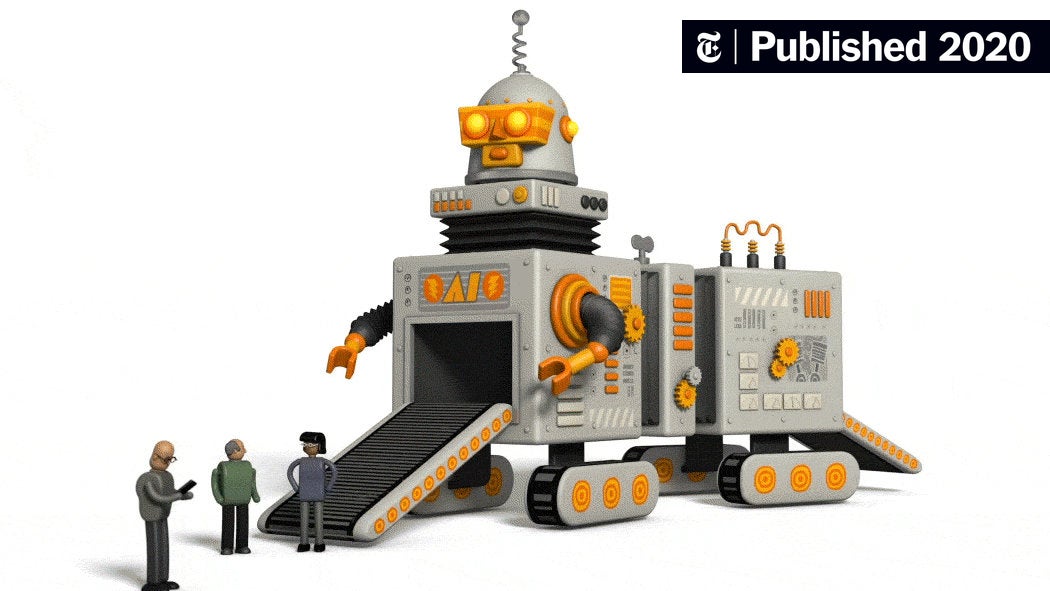 AnitaMalik's tweet card. Artificial intelligence won’t eliminate every retail job, an economist says, but the future could be grim unless we start planning now.