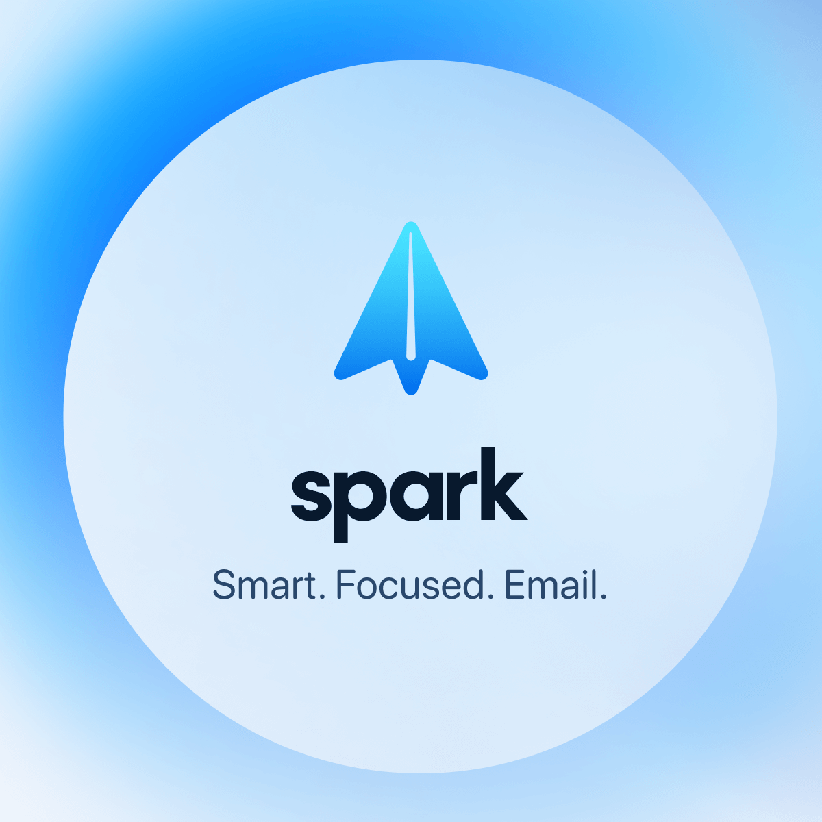 Srinibrics's tweet card. Spark is now available on Windows. Focus on what's important, with features designed to cut out distractions and allow you to dive into deep work.