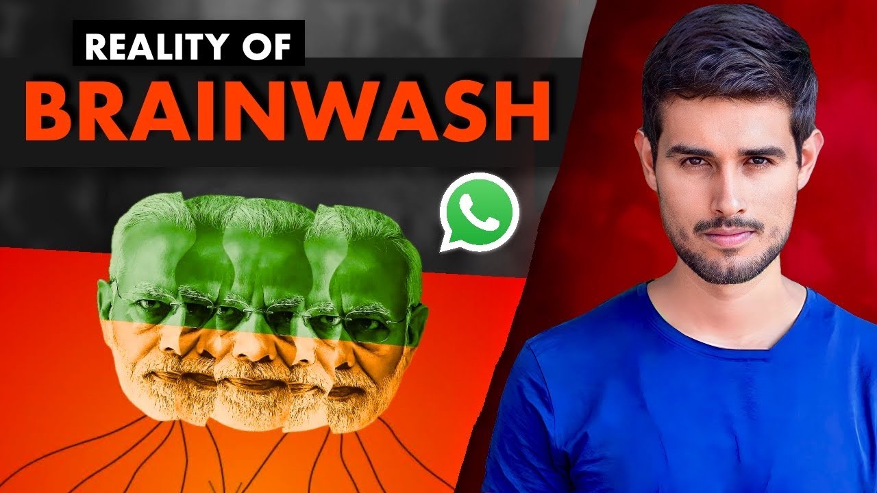 dhruv_rathee's tweet card. How Millions of Indians were BRAINWASHED? | The WhatsApp Mafia |...