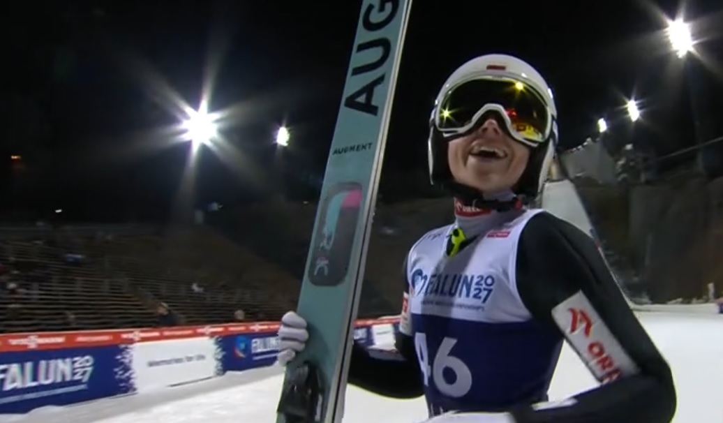 stanczyk_pawe's tweet card. Anna Twardosz zamknęła czołową dziesiątkę podczas PŚ w Falun. Punktowały dwie reprezentantki Polski.