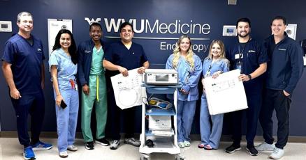 WVNews247's tweet card. MORGANTOWN, W.Va. – A team of WVU Medicine experts took another step in providing innovative treatment for pancreatic cancer, making them first in the nation to use cutting-edge technology to