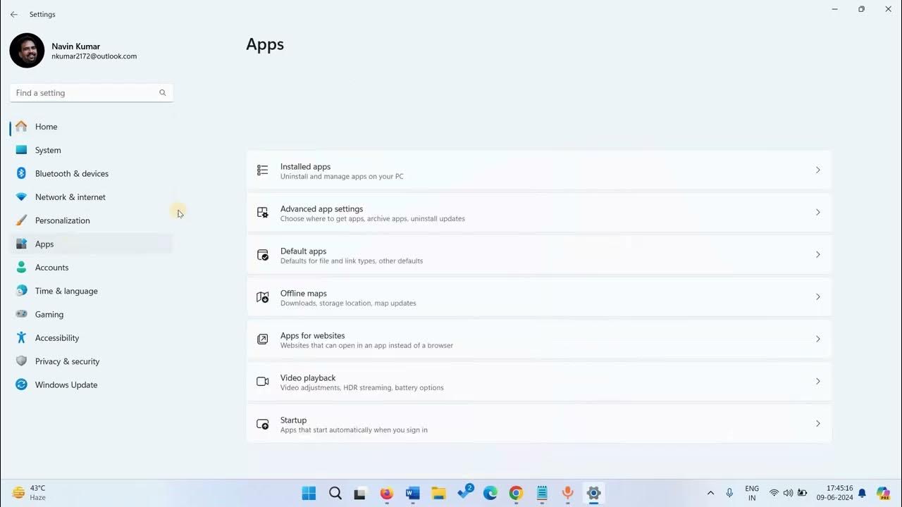 Techforall2171's tweet card. How to move installed Microsoft store apps to another drive in...