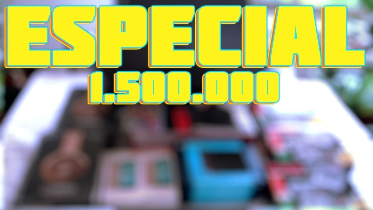 TiparracoSA's tweet card. ESPECIAL 1.500.000 (MegaSorteo y secretos del canal)