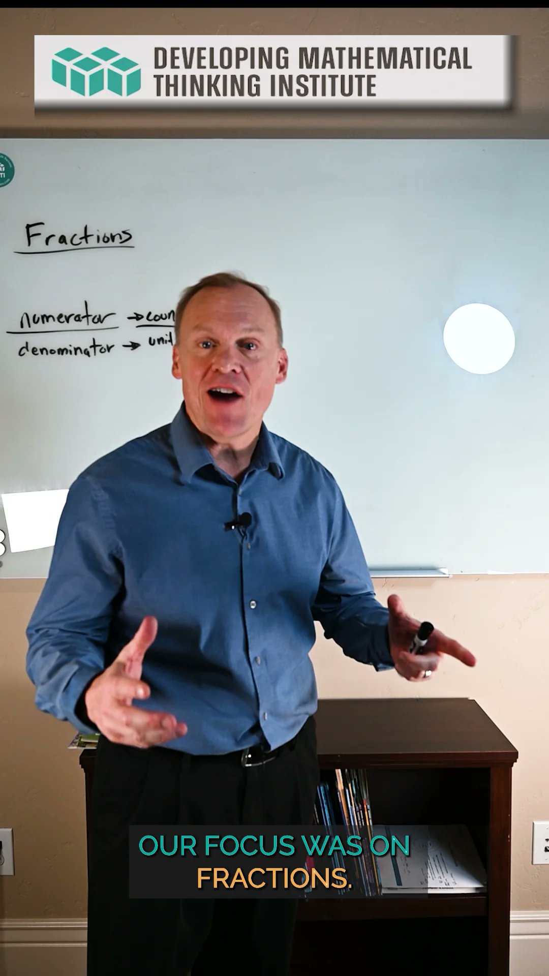 dmtinstitute's tweet card. Try this Fractions