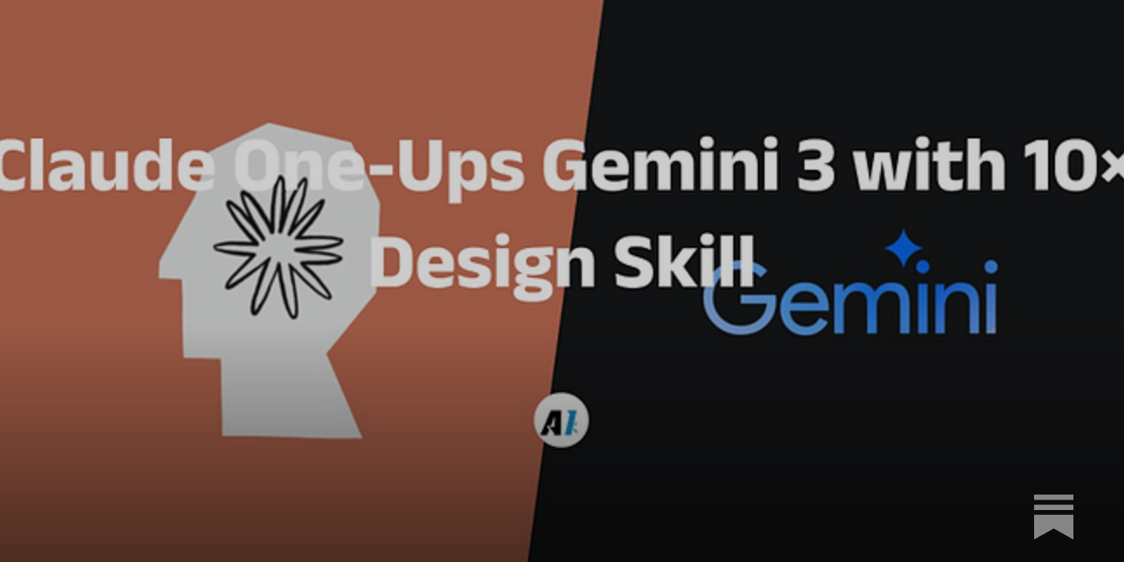 dlimeng192048's tweet card. Boost ugly AI pages 10× with Claude Skills: ditch Inter/purple, add bold fonts, cinematic motion, pro palettes—no bloated prompts.