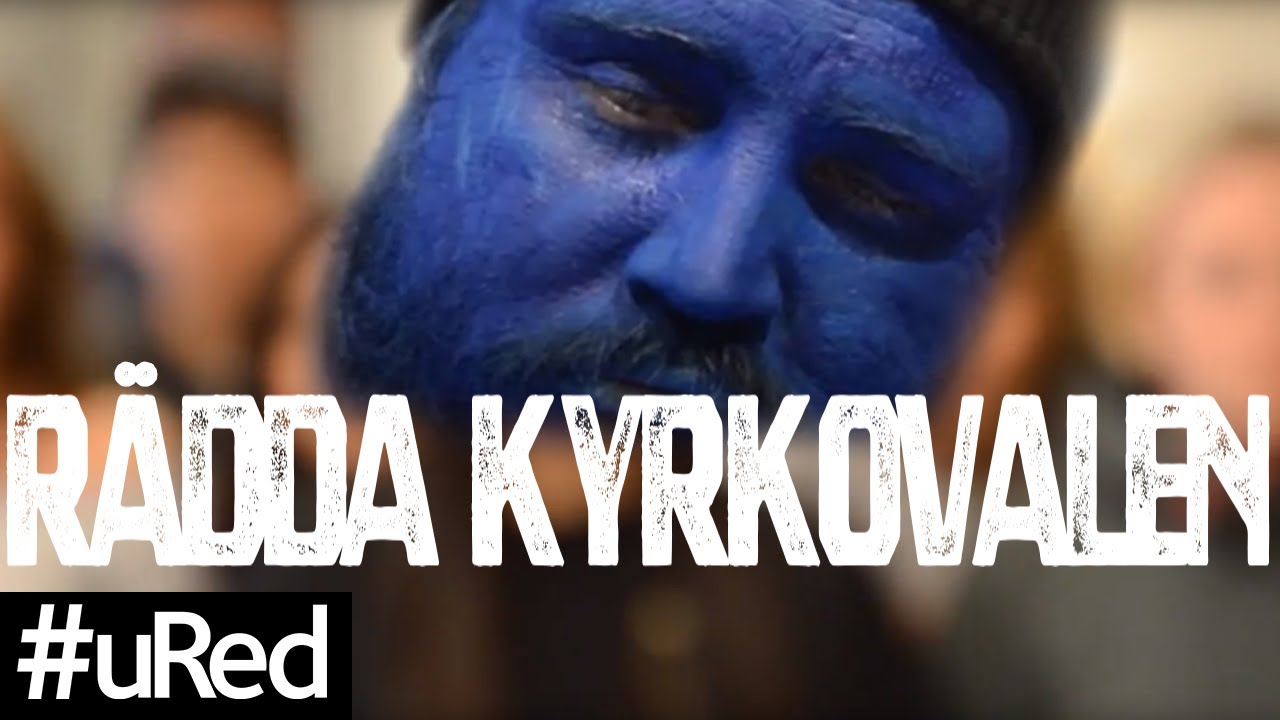 uRedVantor's tweet card. VI RÄDDAR EN VAL & ETT VAL