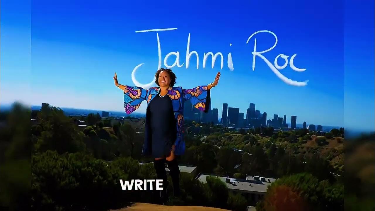 dalevirgo's tweet card. WRITE YOUR NAME - JAHMI ROC (OFFICIAL VISUALIZER)