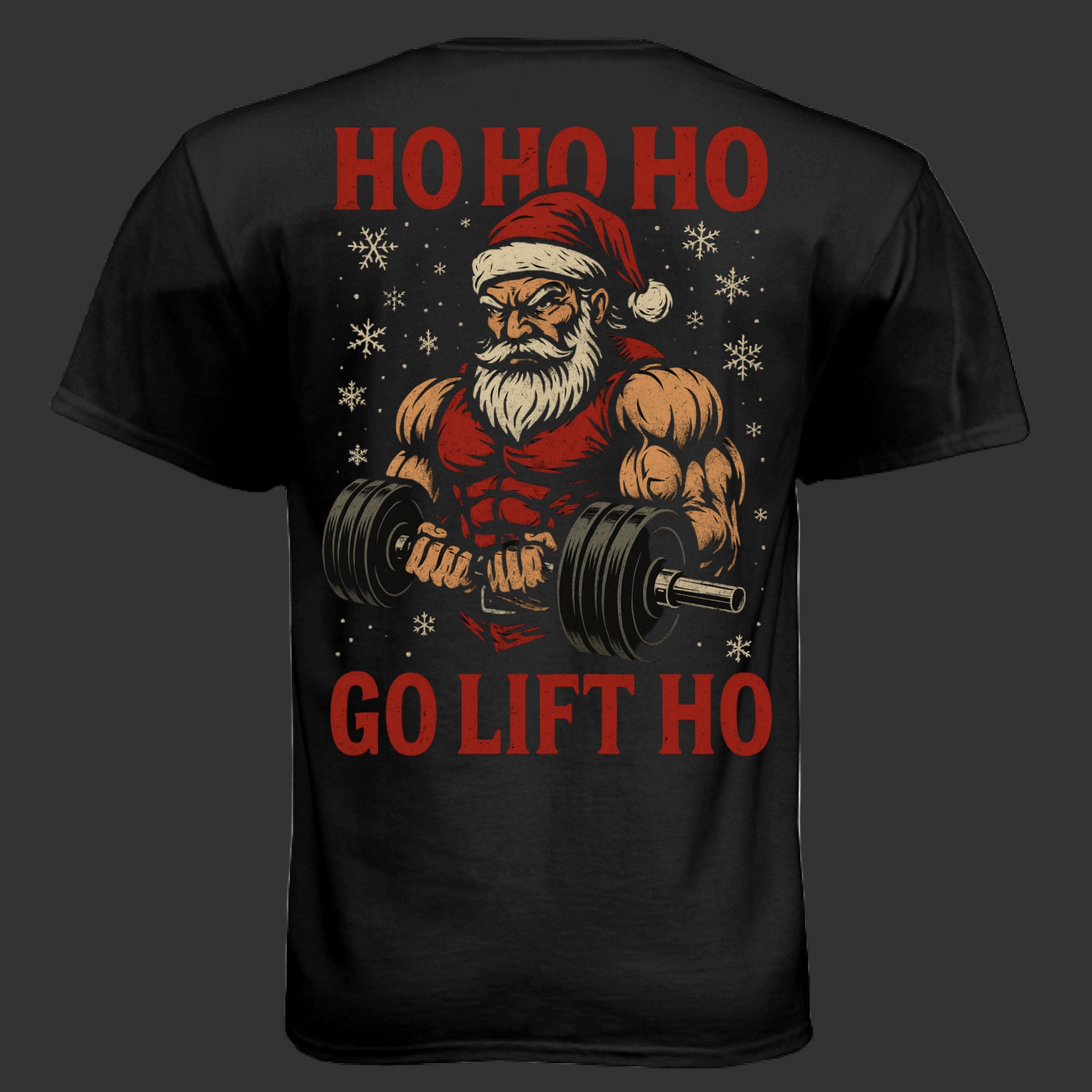 enhancedbiohack's tweet card. HO HO HO 4.3 oz., 60% combed ringspun cotton/ 40% polyester jersey Colors have a slightly heathered look Pre-shrunk for reduced shrinkage CVC blend 1x1 baby rib-knit set-in collar Shoulder to...