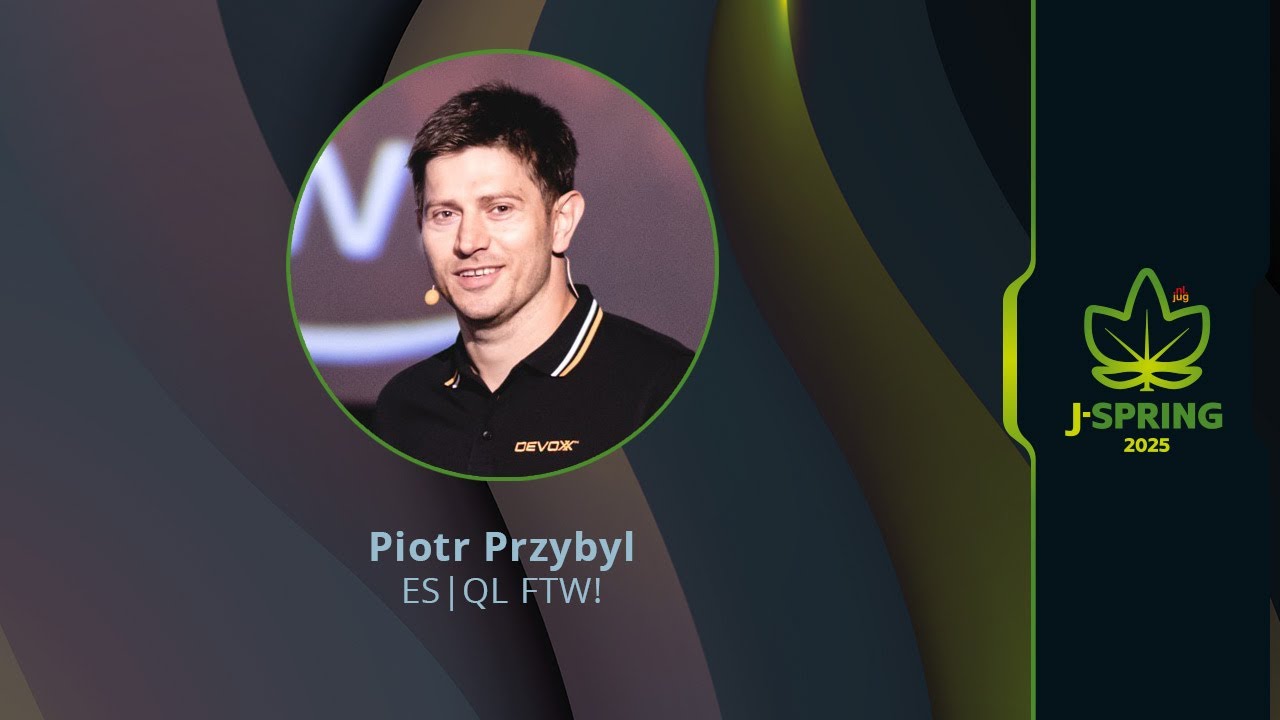 piotrprz's tweet card. Piotr Przybyl - ES|QL FTW!