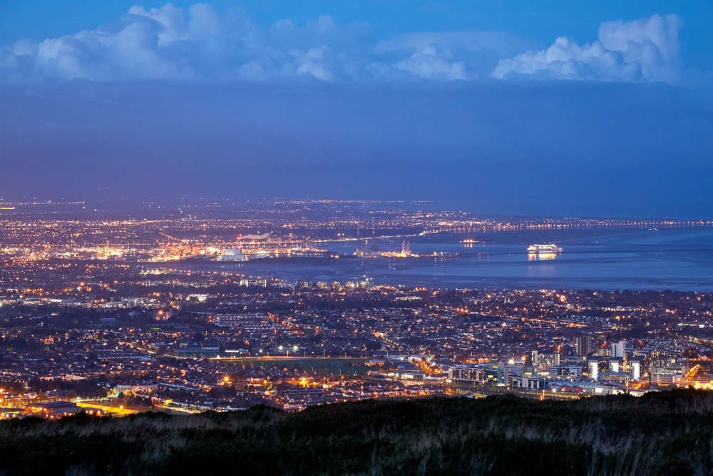 Feljin_J's tweet card. The Dublin Commuter Coalition are calling for new bus access to the Dublin Mountains.