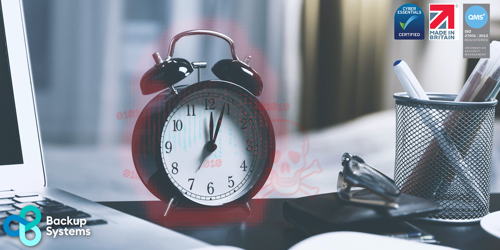 backupsystemltd's tweet card. As the Christmas holidays approach, most of us will take annual leave off to enjoy the festive spirit. While you enjoy your time off the last thing, you’d want to round off the year with is returning...