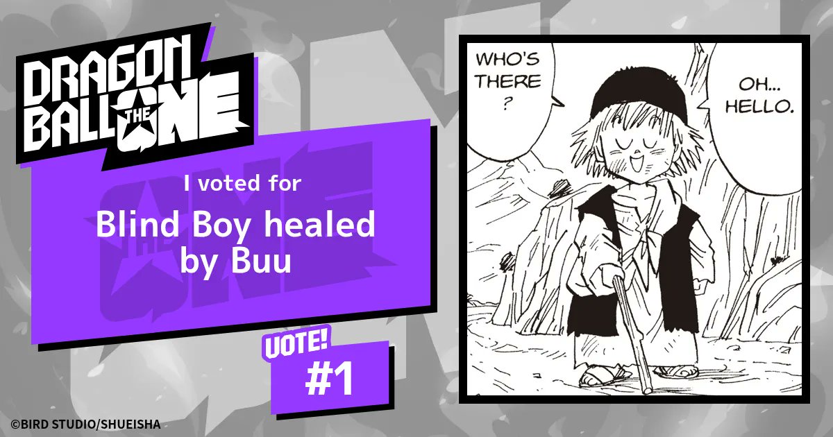 MrMrDanny's tweet card. You decide who's number one.To commemorate Dragon Ball's 40th anniversary, we're holding the first ever worldwide character popularity poll.This is an elimination-style poll, separated into four...