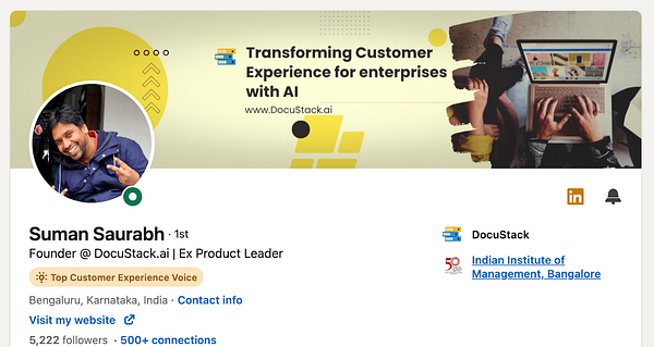 titansaurabh's tweet card. My understanding of social media tools & products is that they are created to get the consumers consume more content, eventually, to even…