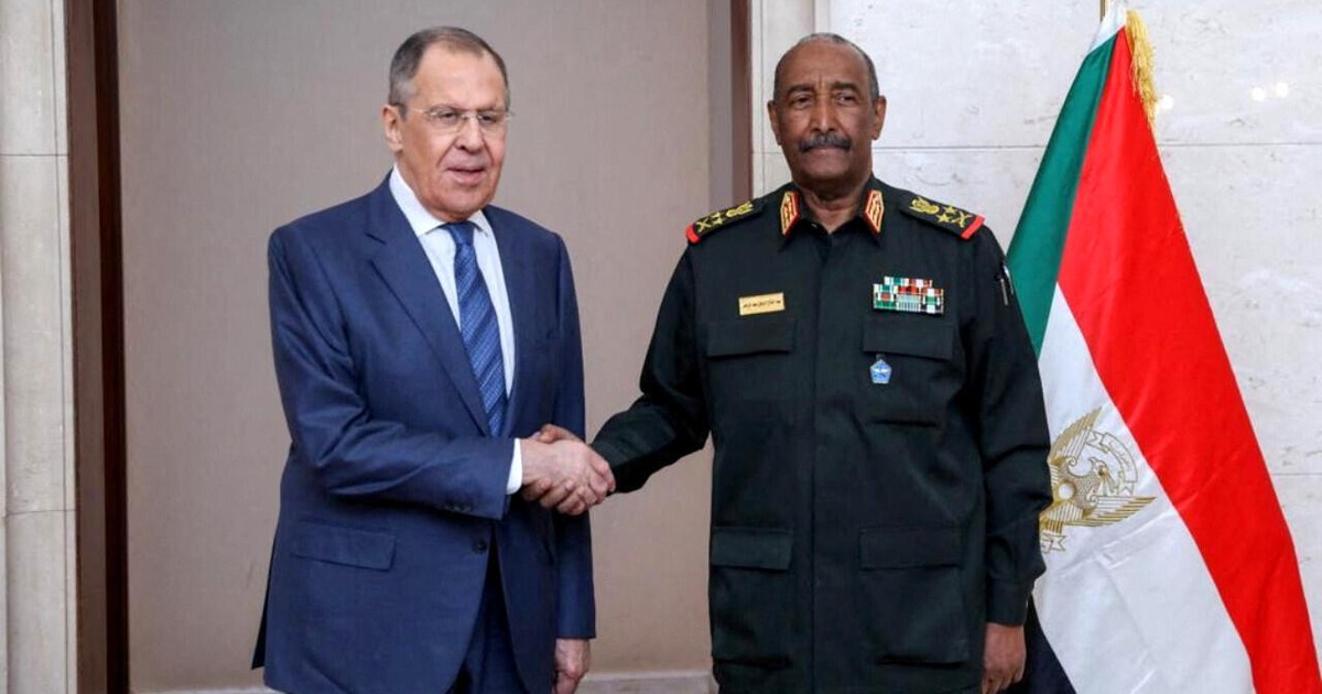 _hudsonc's tweet card. Sudan and Russia have resumed discussions over a deal under which Moscow would provide Su-30 and Su-35 fighter jets in exchange for rights to a naval logistics facility on the Red Sea