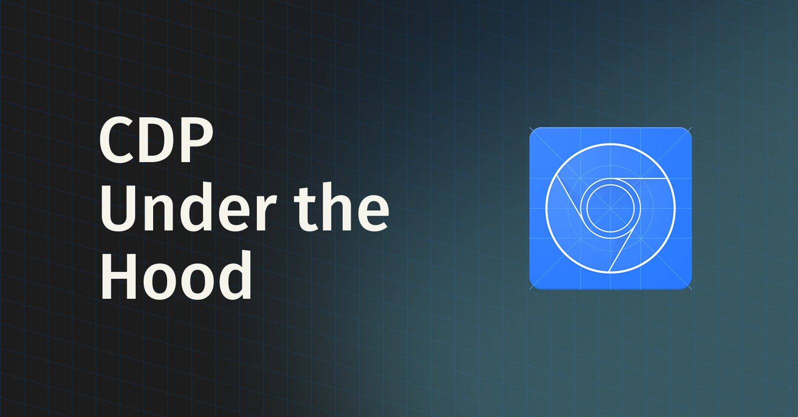 lightpanda_io's tweet card. The Chrome DevTools Protocol powers every major browser automation library, but it wasn't designed for browser automation.