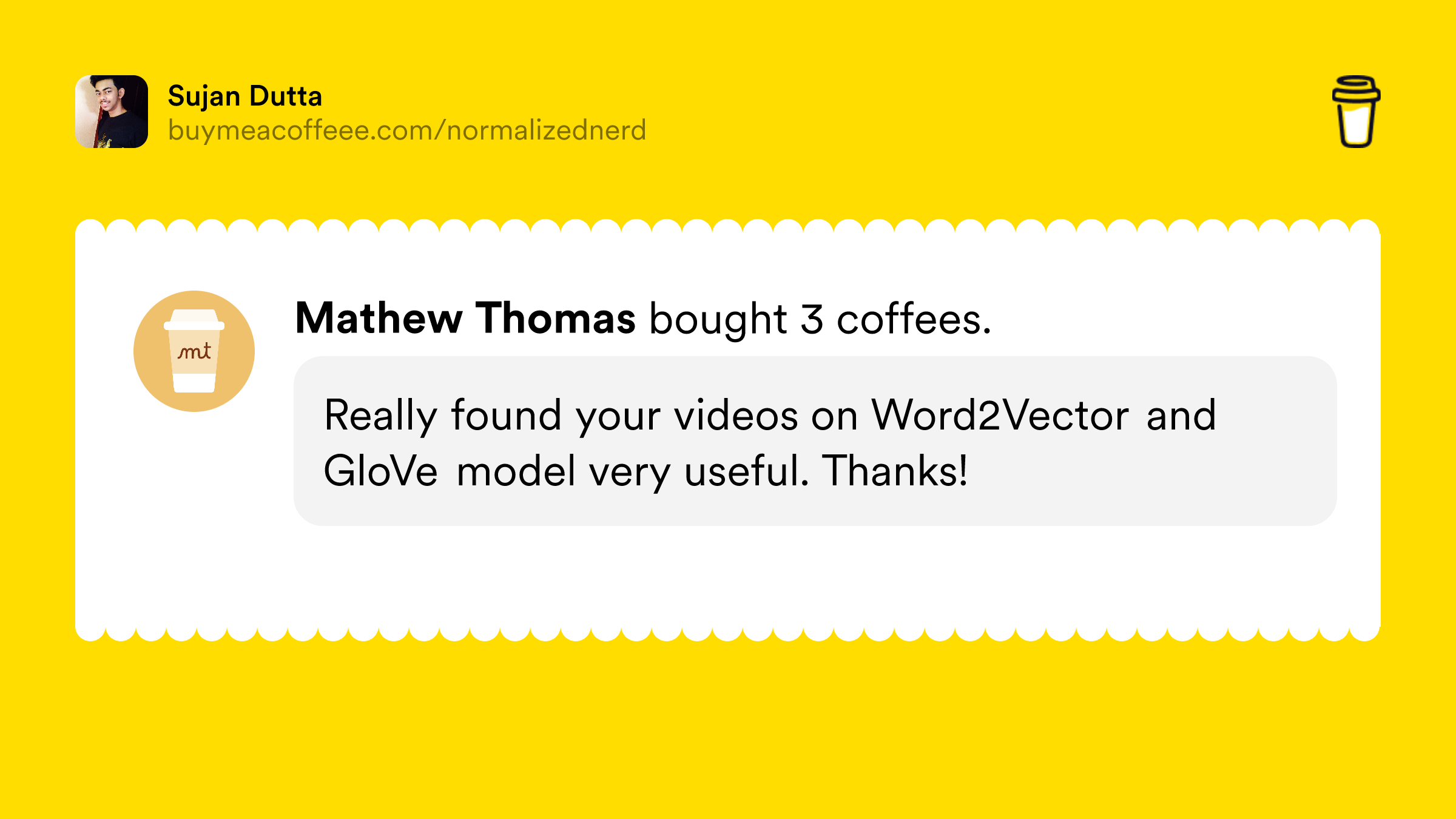 normalized_nerd's tweet card. ML Enthusiast | EducatorHello,👋 people from the future! I'm the creator of Normalized Nerd. I love to make videos about Machine Learning and Data Science. If you find my youtube videos interesting...