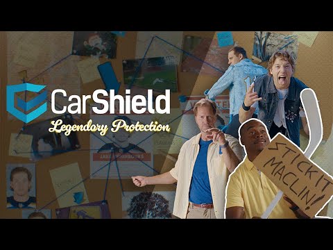 abancommercial's tweet card. ✓ Video CarShield Neighbours-Hood Watch | CarShield Ad commercial 2025, actor, actress, girl, cast, song