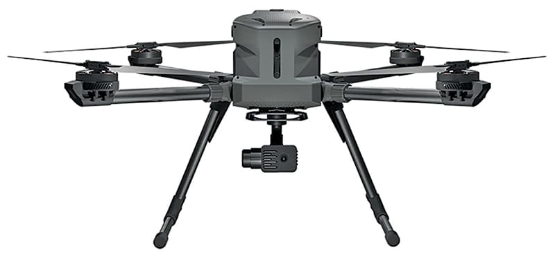 VecrosTech's tweet card. VECROS, a Bengaluru-based startup, builds AI-powered, GPS-free autonomous drones for defence, construction, and warehouse applications with advanced vision