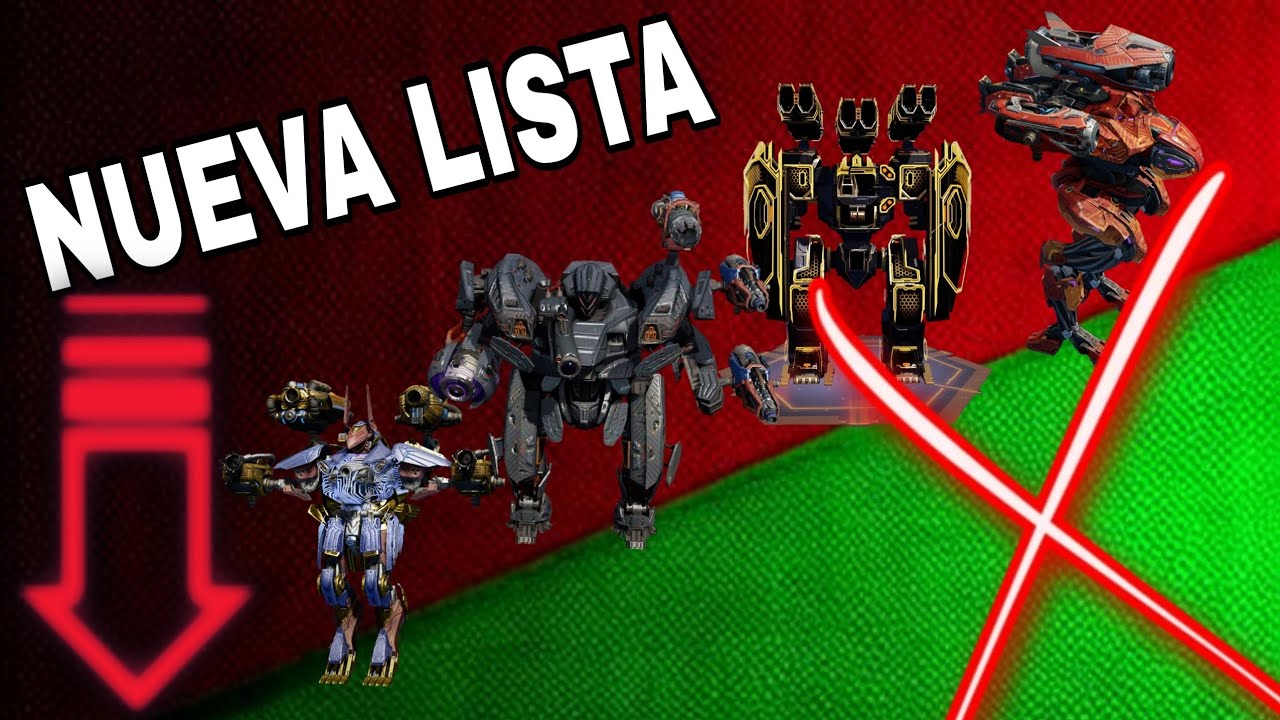 Turb0commander's tweet card. NUEVOS CAMBIOS DE REBALANCE PARA ALGUNOS ARTICULOS‼️ Titan rook se...