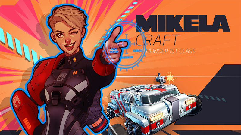 TerraTechGame's tweet card. Hello Prospectors! Check out our shiny new character intro on the TerraTech Legion store page! You've already met her if you've played the demo... of course, it's our fearless frontierswoman -...