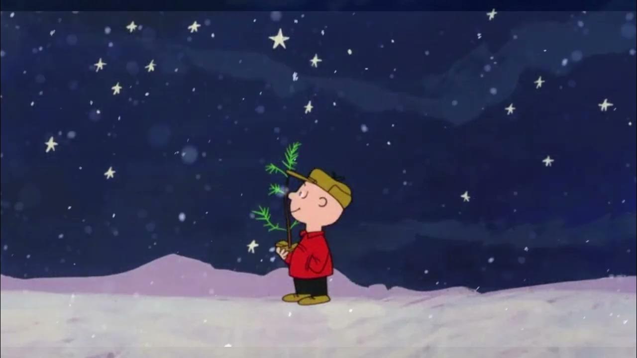SlBoekbinder's tweet card. A Charlie Brown Full Christmas Soundtrack Album