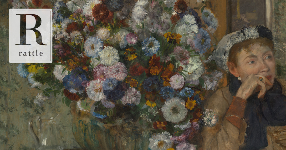 RattlePoetry's tweet card. Send us a queerer poem, the editor says. We love your writing but prefer the gay stuff.