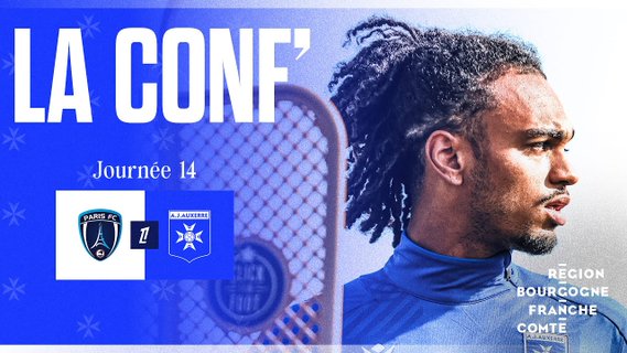 🎥 𝐑𝐞𝐯𝐢𝐯𝐞𝐳 𝐥𝐚 𝐜𝐨𝐧𝐟' 🎙️ Le coach et Sékou étaient en conf' à la veille du déplacement au @ParisFC. C'est à revoir ici 👉