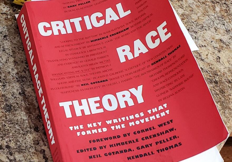 DemocracyAndMe's tweet card. Critical Race Theory and Education Talk at the Mercantile LibraryThursday May 12, 2022, 6 pm reception/6:30 pm program.There has been increasing legislation across the country challenging how...