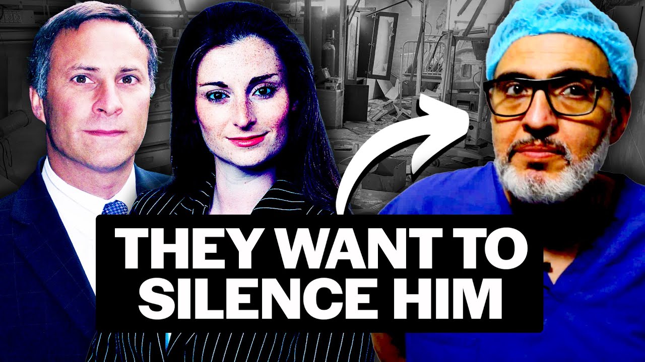 DmodosCutter's tweet card. £100,000 campaign by pro-Israel lawyers to SILENCE Gaza doctor