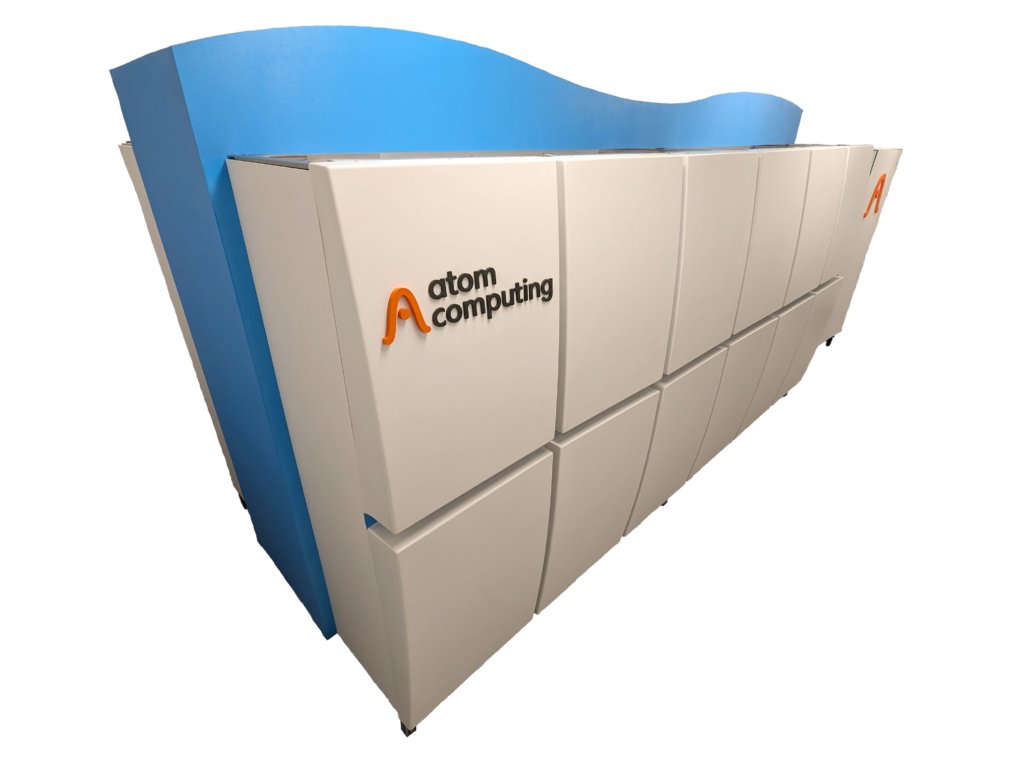 Atom_Computing's tweet card. Press Release