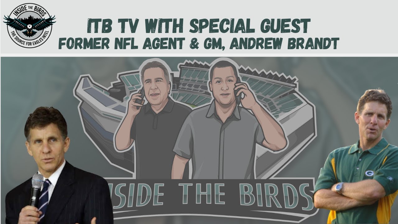 GeoffPMosher's tweet card. ITB TV: ANDREW BRANDT WONDERS IF PHILADELPHIA EAGLES WILL TAKE "MOST...