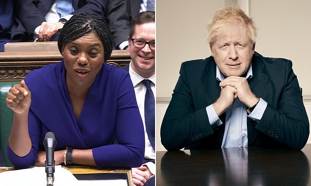BorisJohnson's tweet card. Kemi demolished that Labour Budget - and she sent Reeves and Starmer limping from the chamber.