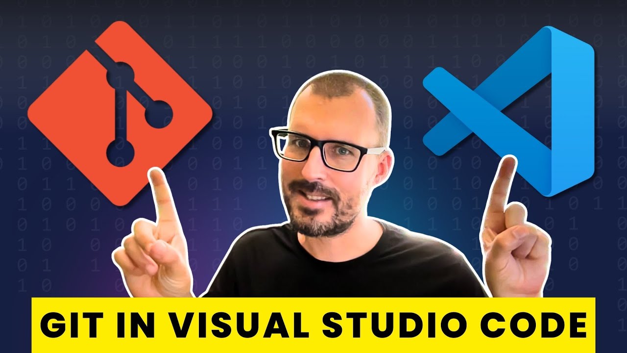 the_common_codr's tweet card. How To Use Git In VS Code Like A Pro!